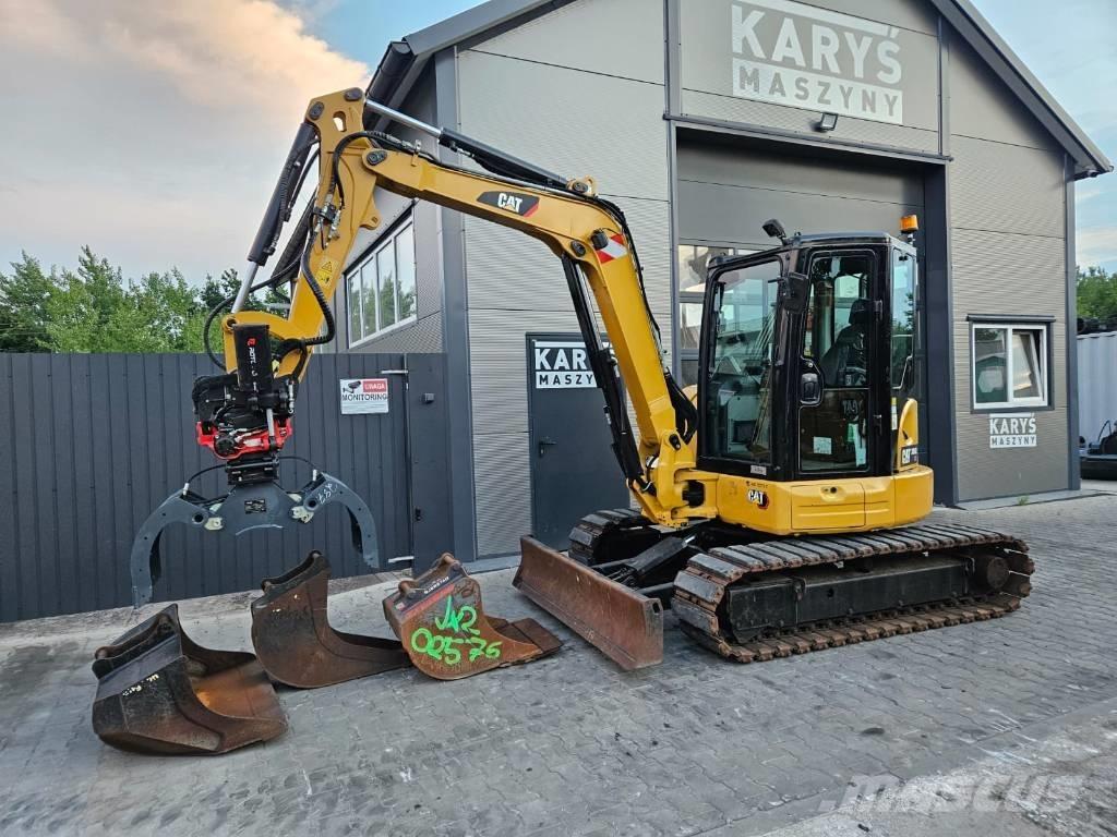 CAT 305 E2 Mini rýpadla < 7t