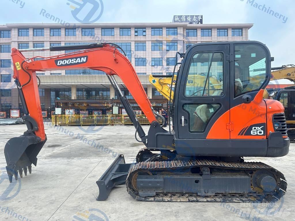 Doosan DX 60 Mini rýpadla < 7t