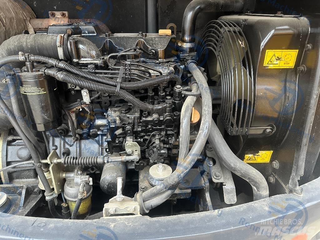 Doosan DX 60 Mini rýpadla < 7t