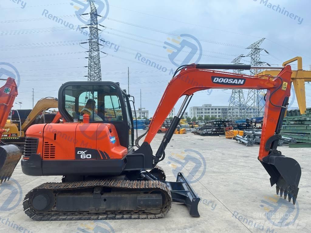Doosan DX 60 Mini rýpadla < 7t