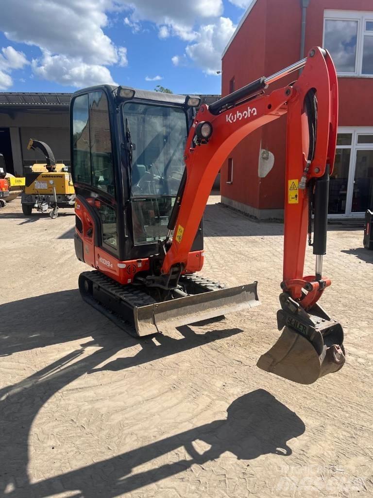 Kubota KX 019-4 Mini rýpadla < 7t
