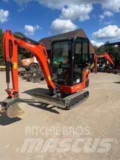 Kubota KX 019-4 Mini rýpadla < 7t