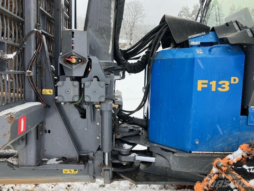 Rottne F13D Vyvážecí traktory