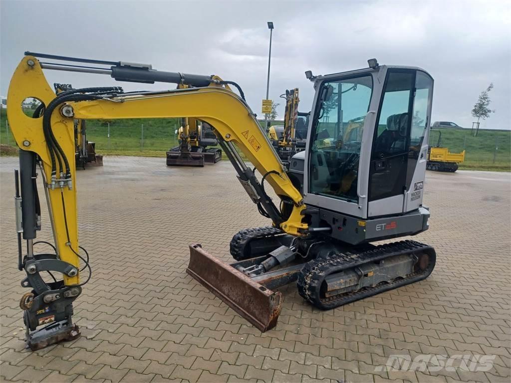 Wacker Neuson ET35 Pásová rýpadla