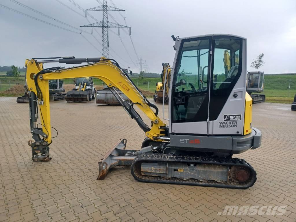 Wacker Neuson ET35 Pásová rýpadla