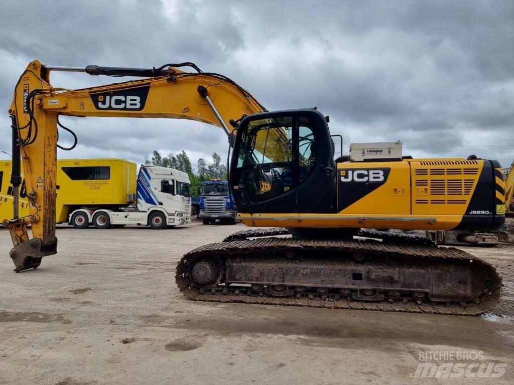JCB JS 290 LC Pásová rýpadla