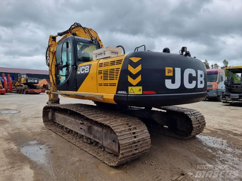 JCB JS 290 LC Pásová rýpadla