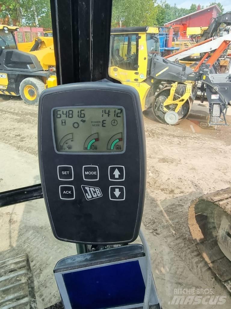JCB JS 290 LC Pásová rýpadla