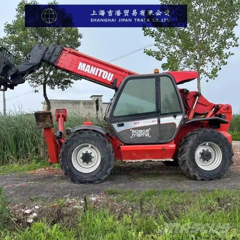 Manitou MT 1740 SL T Teleskopické manipulátory