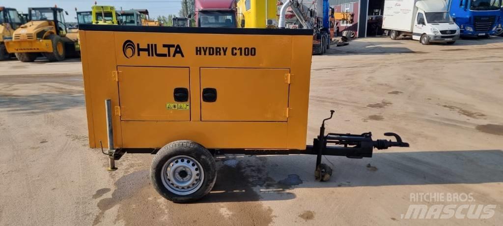  Hilta  C-100 Vodní čerpadla