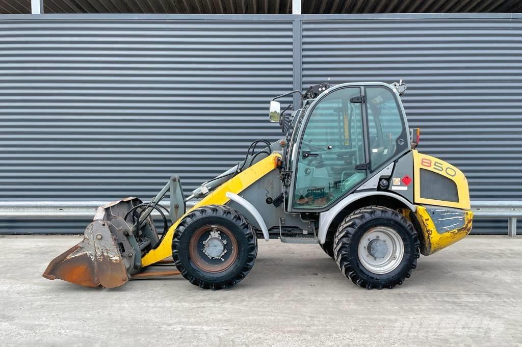 Kramer 346 Kolové nakladače