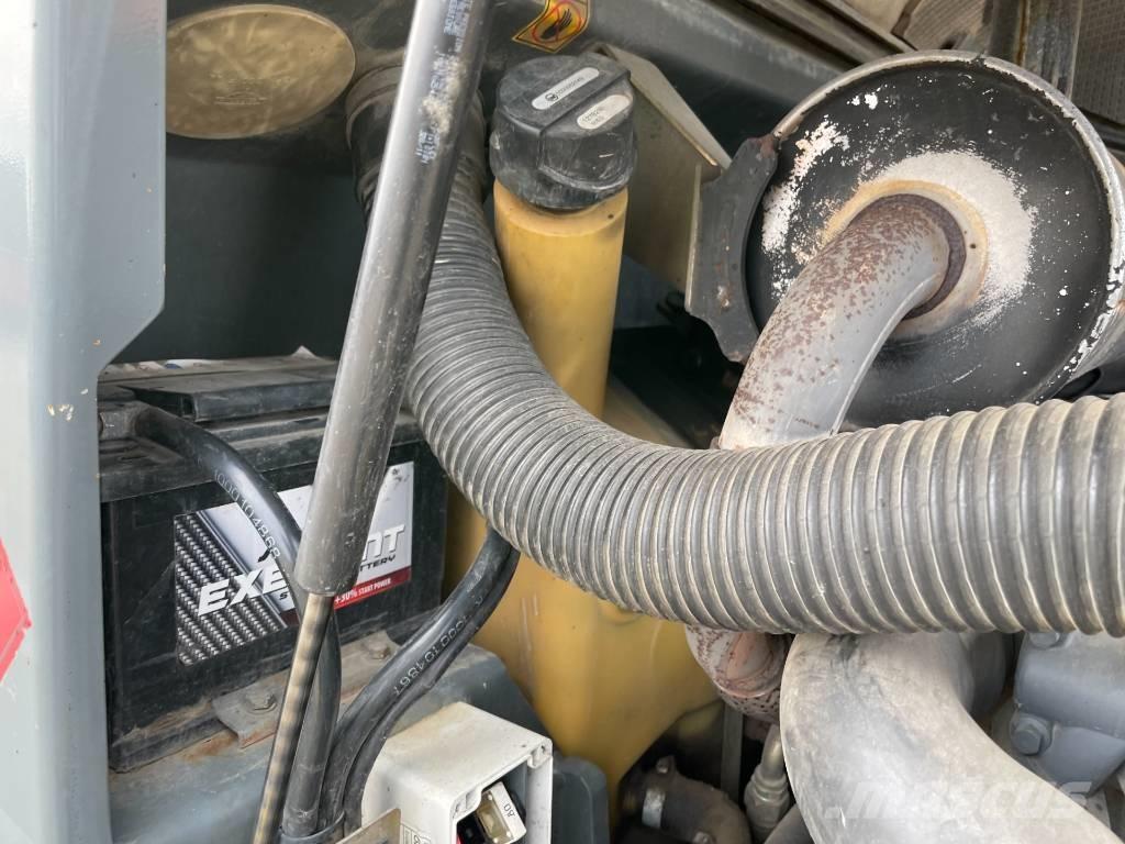 Kramer 346 Kolové nakladače