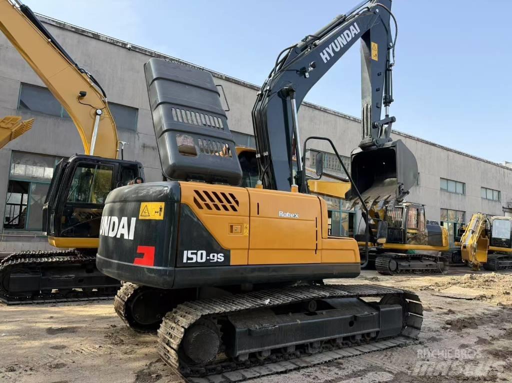 Hyundai R150lc-9s Pásová rýpadla