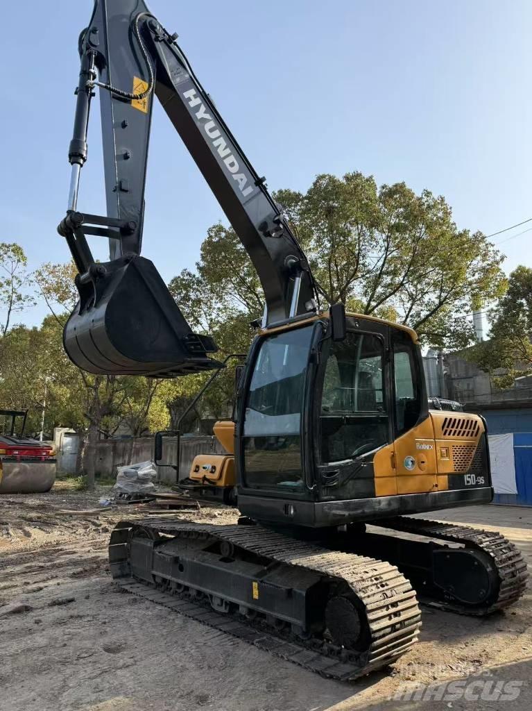 Hyundai R150lc-9s Pásová rýpadla