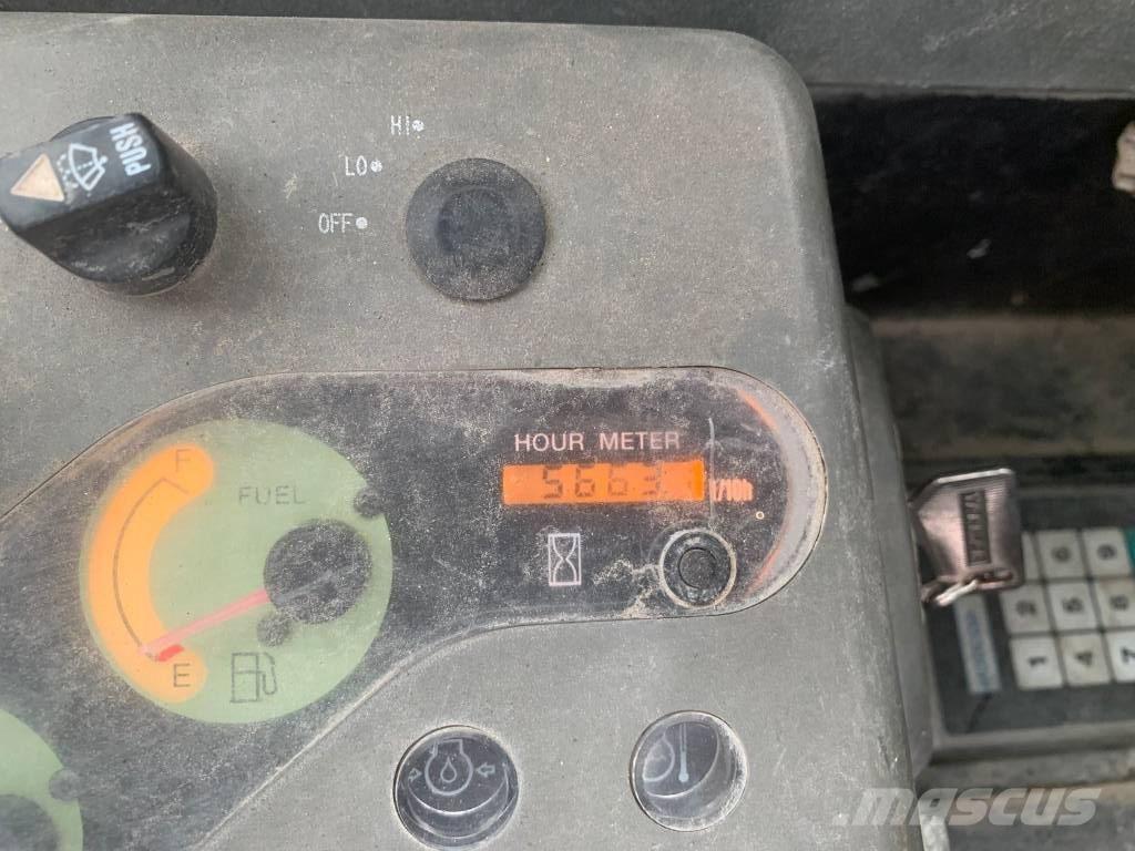 Yanmar Vio 50 U Mini rýpadla < 7t