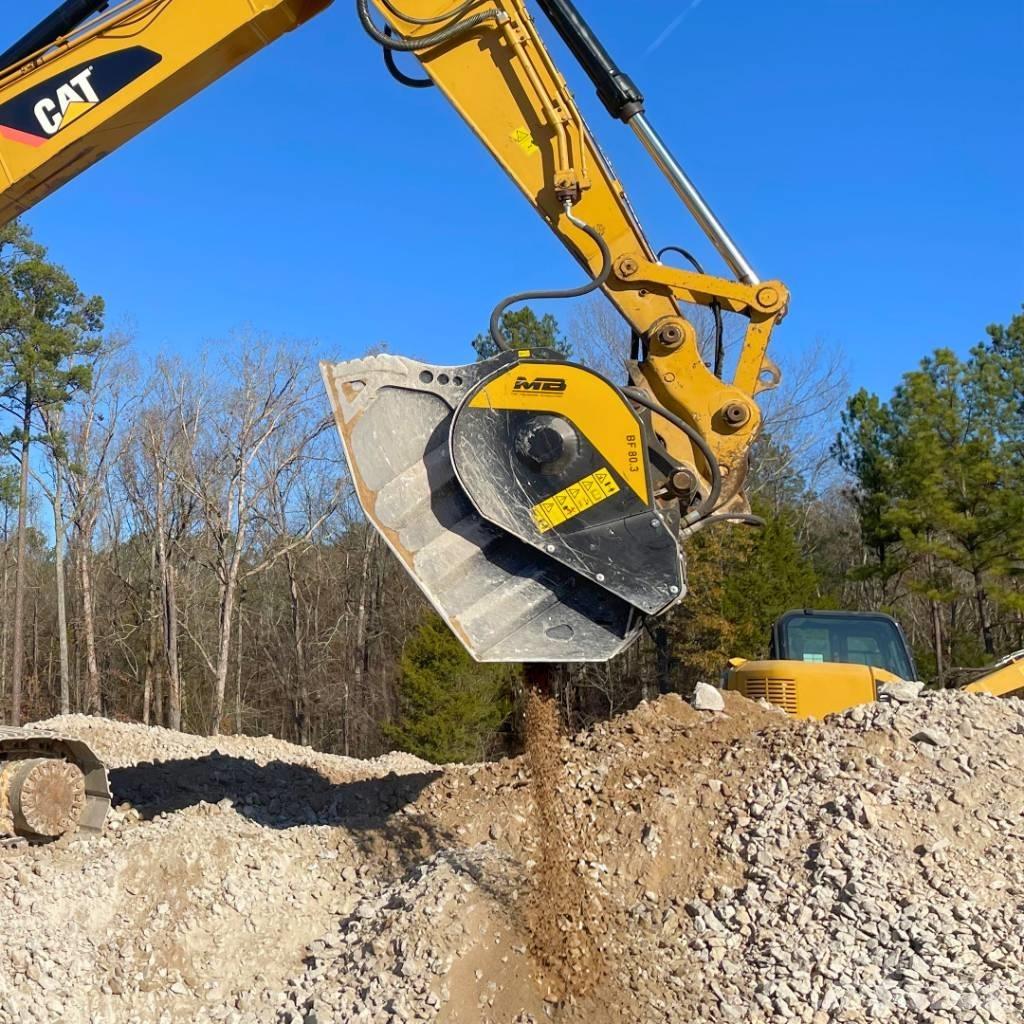 MB Crusher BF80.3 Drtící lopaty