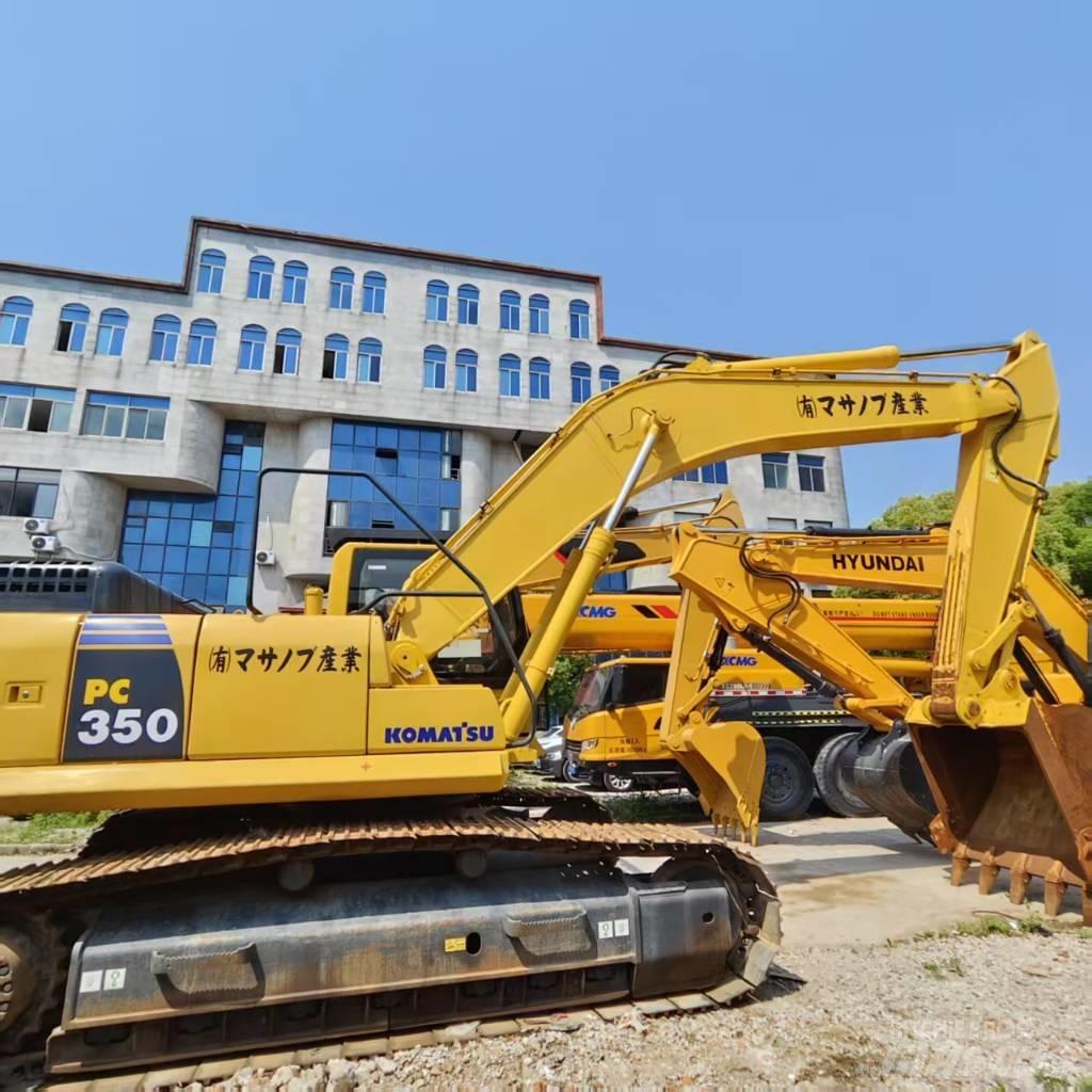 Komatsu PC 350-8 Pásová rýpadla