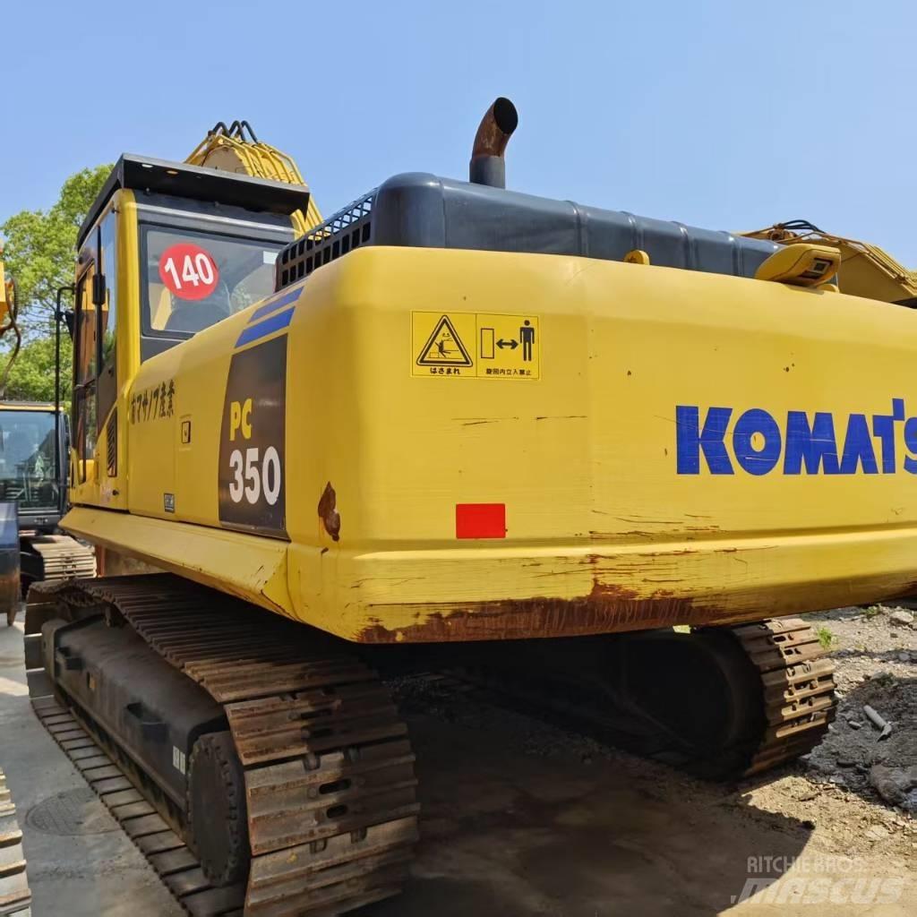 Komatsu PC 350-8 Pásová rýpadla