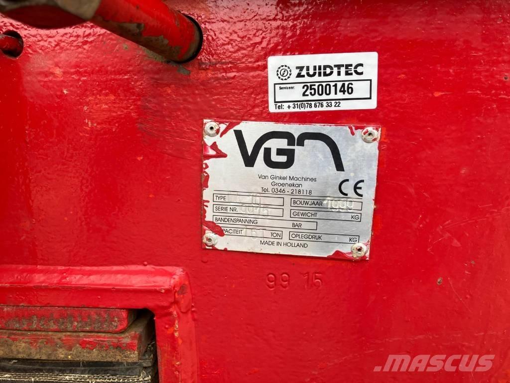 VGM LK16 Obilné návěsy