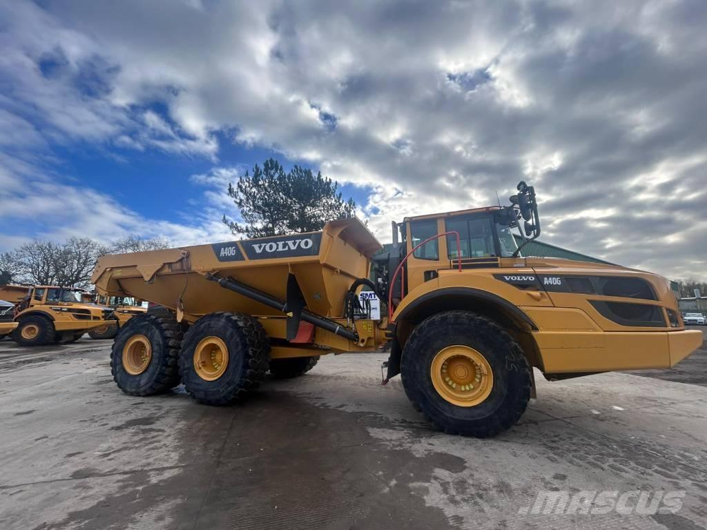 Volvo A 40 G Kloubové dempry