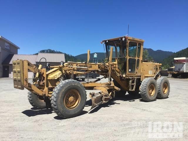 CAT 140 G Grejdry