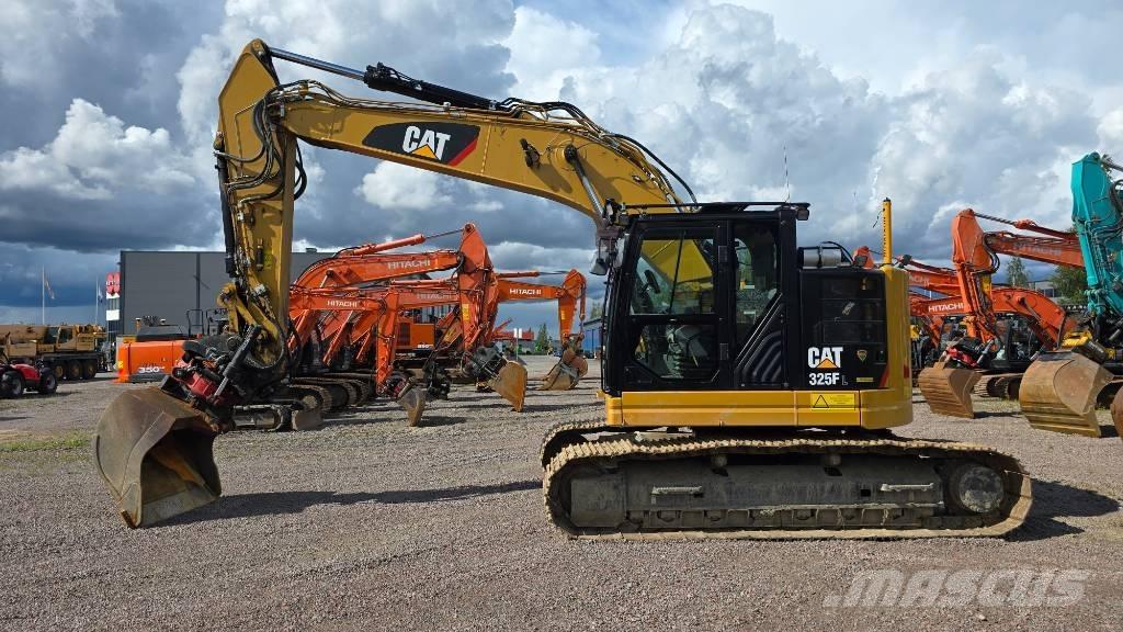 CAT 325FLCR Pásová rýpadla