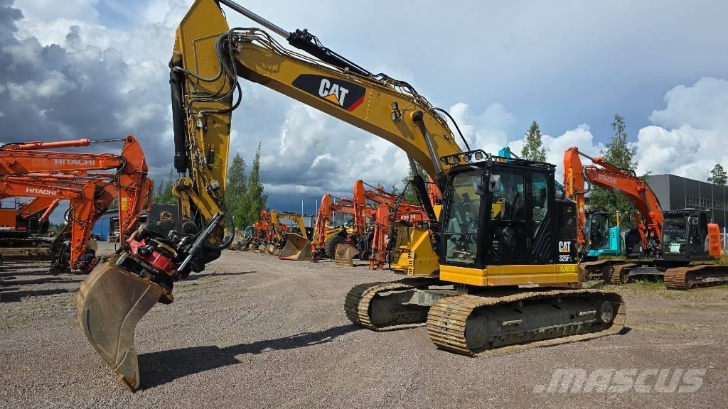 CAT 325FLCR Pásová rýpadla