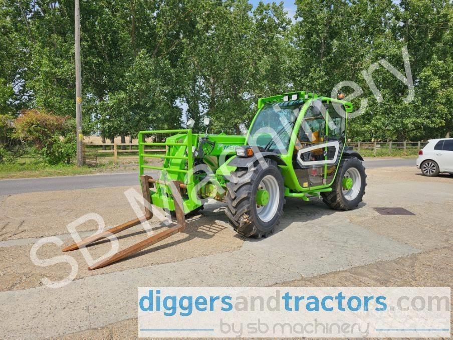 Merlo TF 33.7 Teleskopické manipulátory