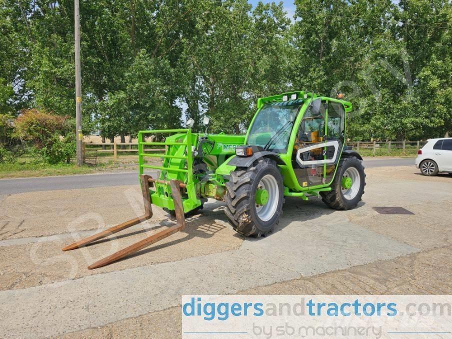Merlo TF 33.7 Teleskopické manipulátory