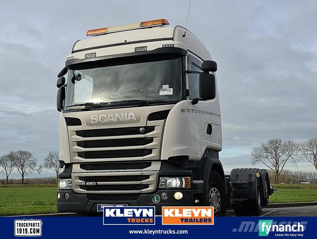 Scania R450 6x2*4 Nákladní vozidlo bez nástavby