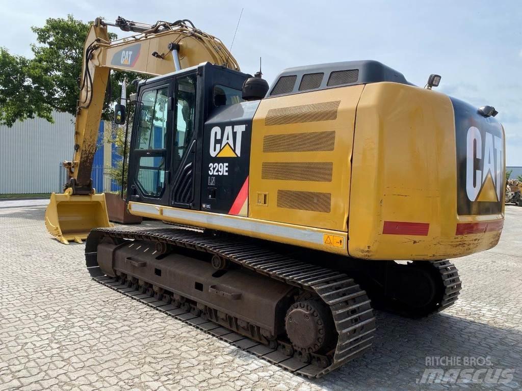 CAT 329 EL NVT Pásová rýpadla