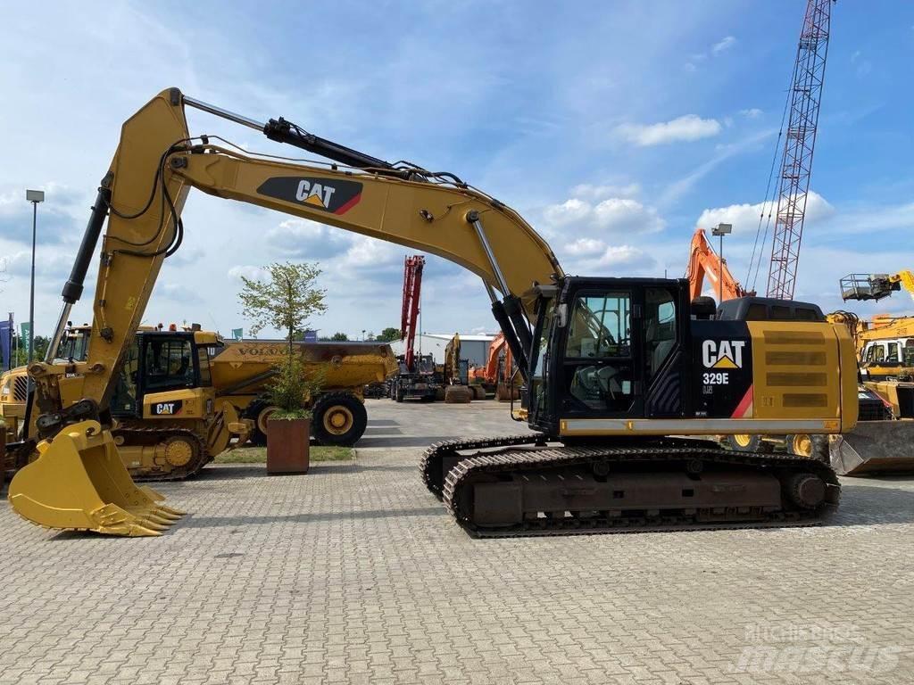CAT 329 EL NVT Pásová rýpadla