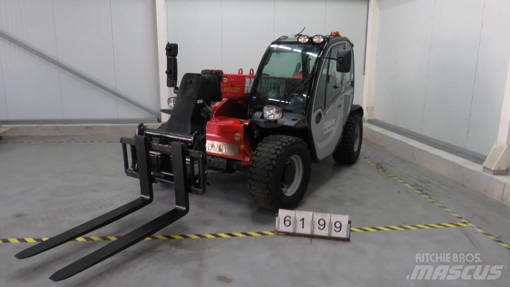 Manitou MT 625 H Teleskopické manipulátory