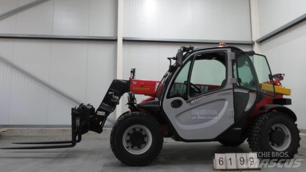 Manitou MT 625 H Teleskopické manipulátory