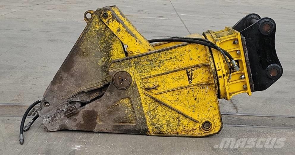 Epiroc DP 2800 Frézy, nůžky