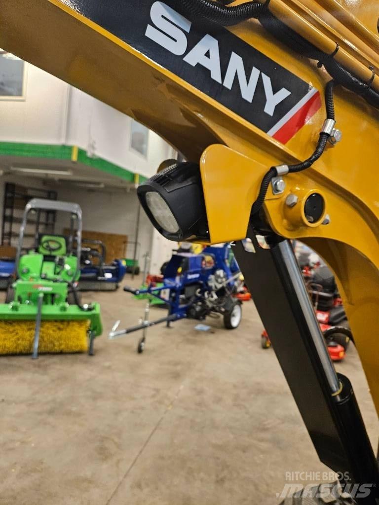 Sany SY 26 U Mini rýpadla < 7t
