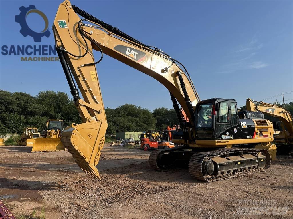 CAT 330 D L Pásová rýpadla