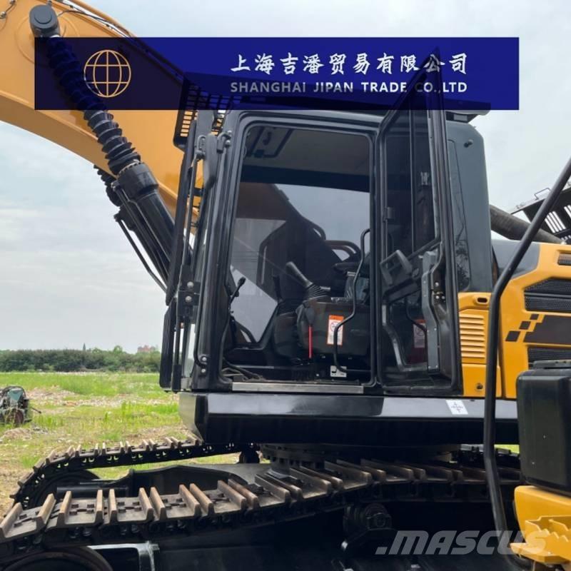 Sany SY 550 H Pásová rýpadla