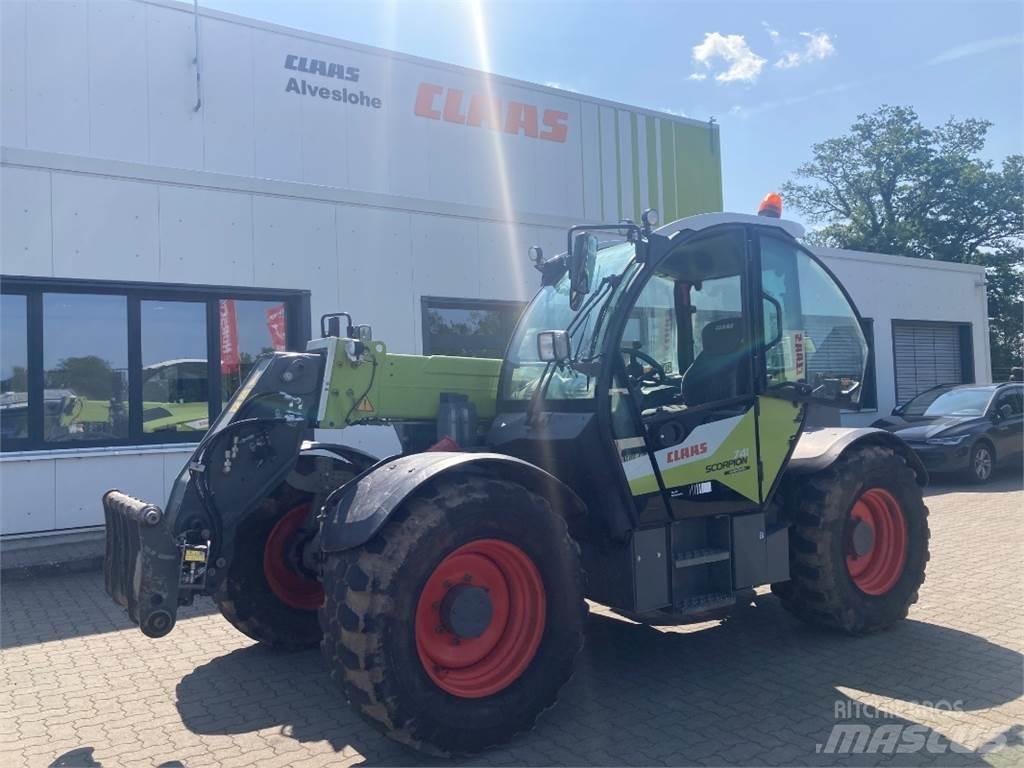 Liebherr T41-7S Teleskopické manipulátory