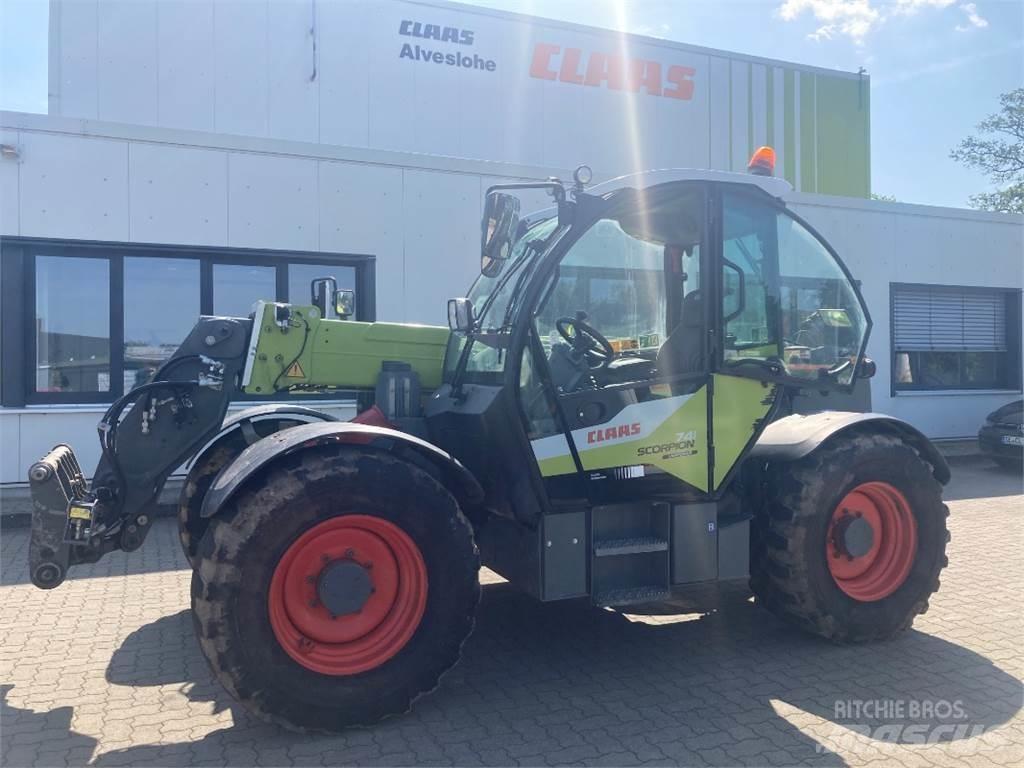 Liebherr T41-7S Teleskopické manipulátory