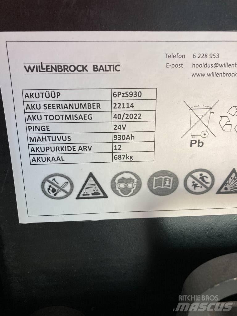 Linde V10/5021 Střednězdvižný vozík