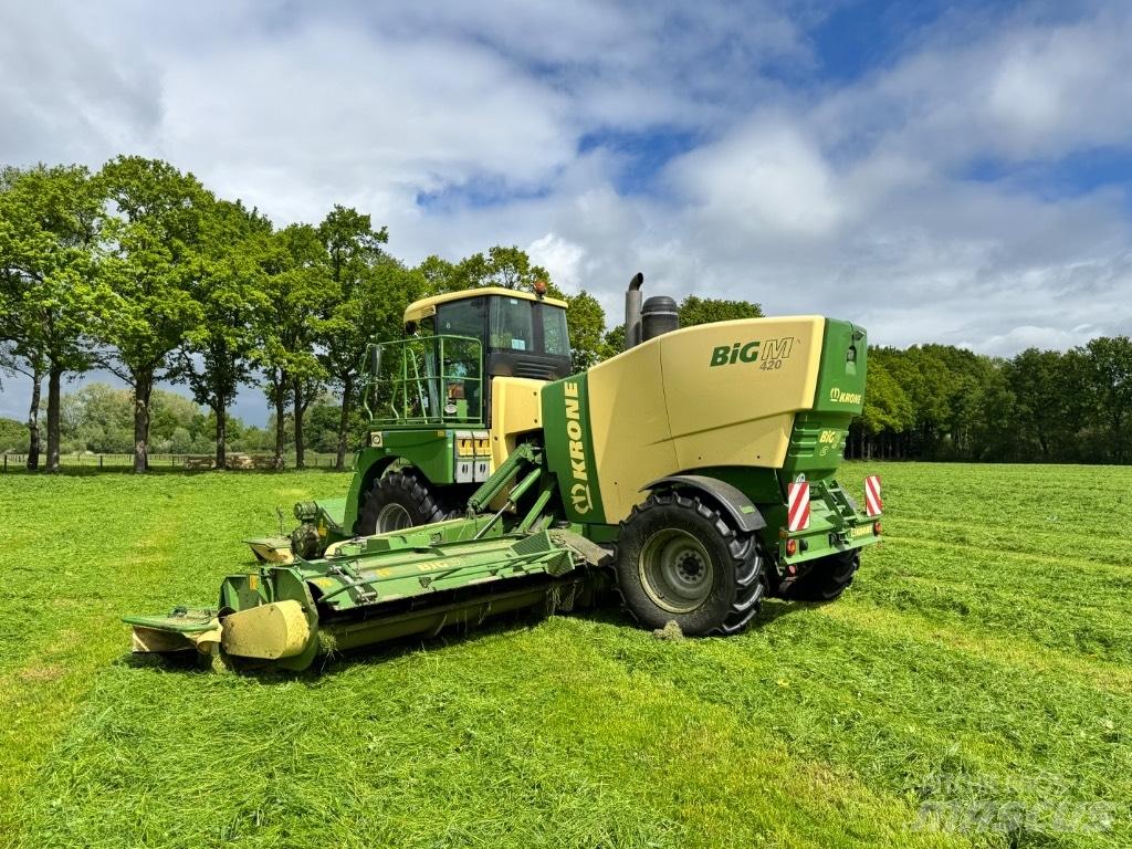 Krone Big M 420 CV Žací stroje