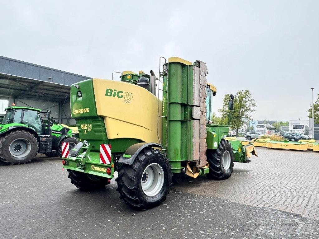 Krone Big M 420 CV Žací stroje