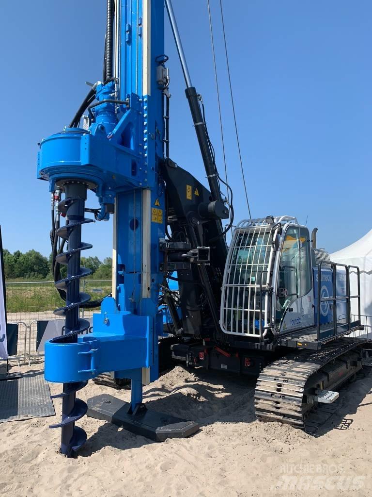 Soilmec SR 30 Eagle Pilířové jeřáby