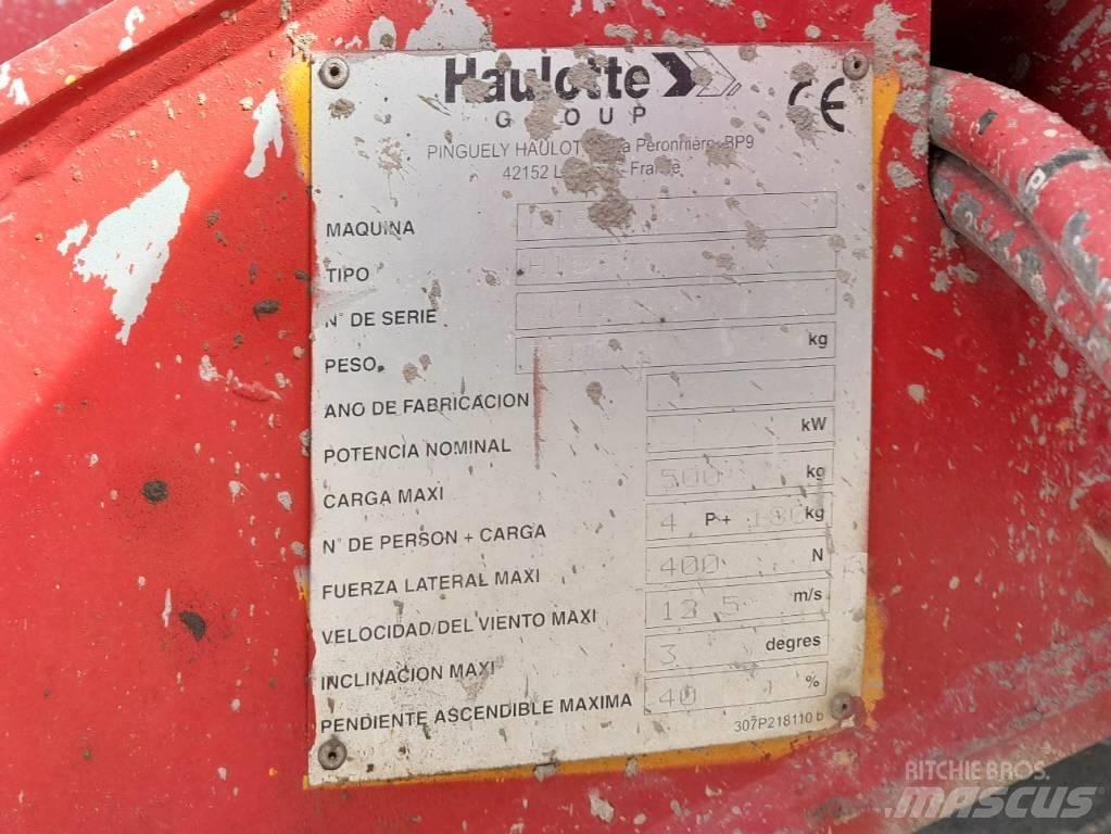 Haulotte H18SX Nůžková zvedací plošina