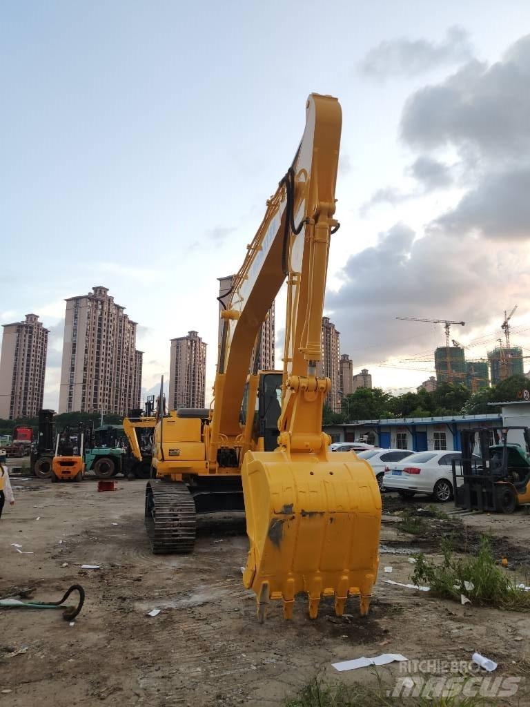 Komatsu PC 200-7 Midi rýpadla 7t - 12t