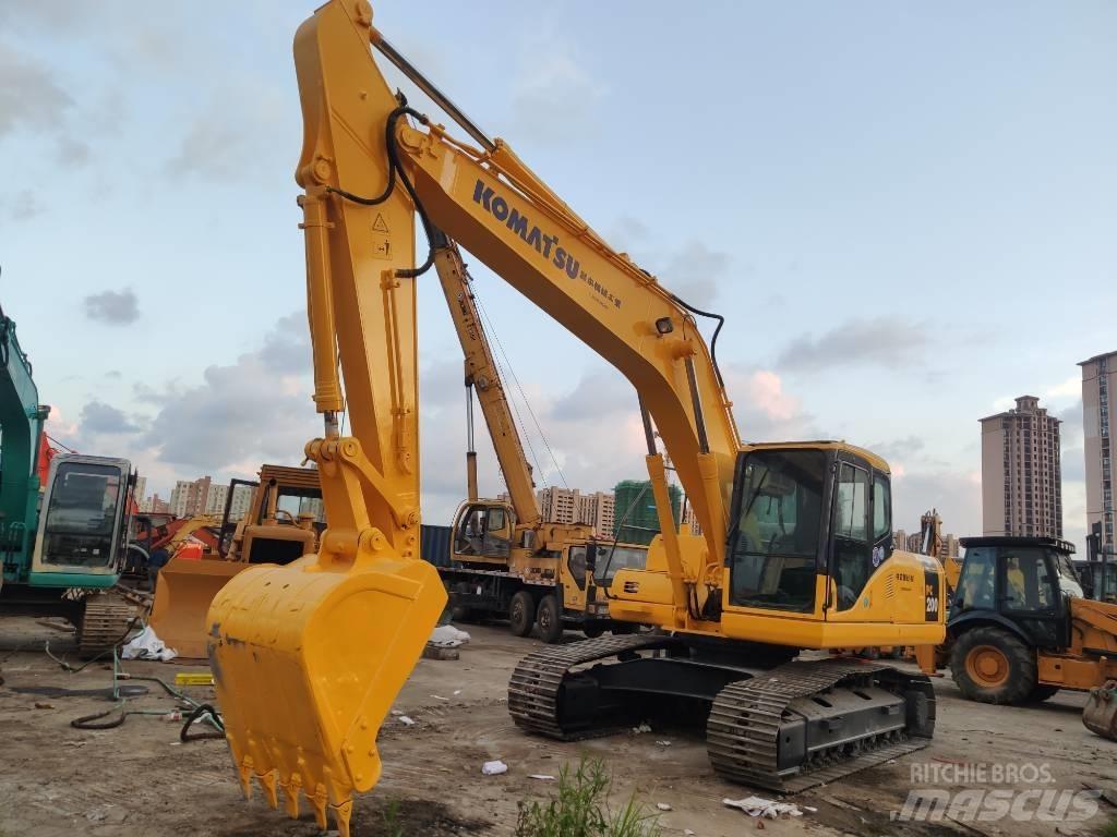 Komatsu PC 200-7 Midi rýpadla 7t - 12t