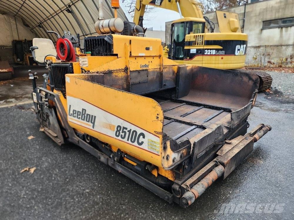 LeeBoy 8510 C Finišery
