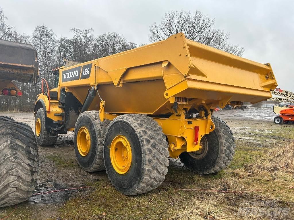 Volvo A 35 G Kloubové dempry