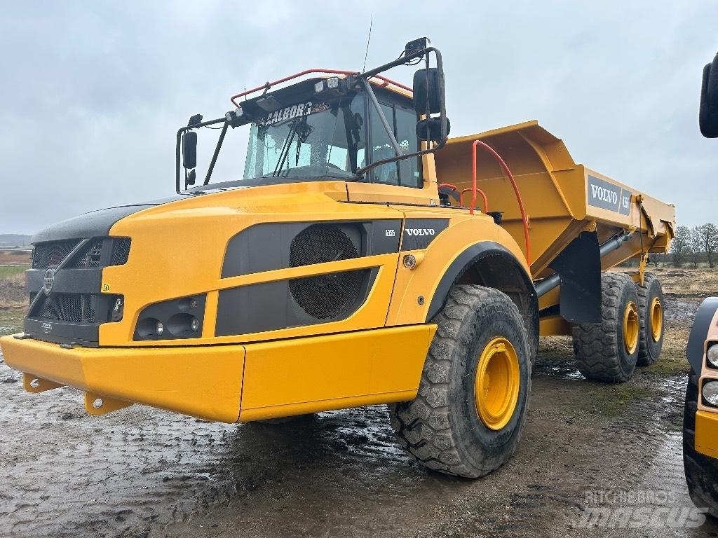 Volvo A 35 G Kloubové dempry